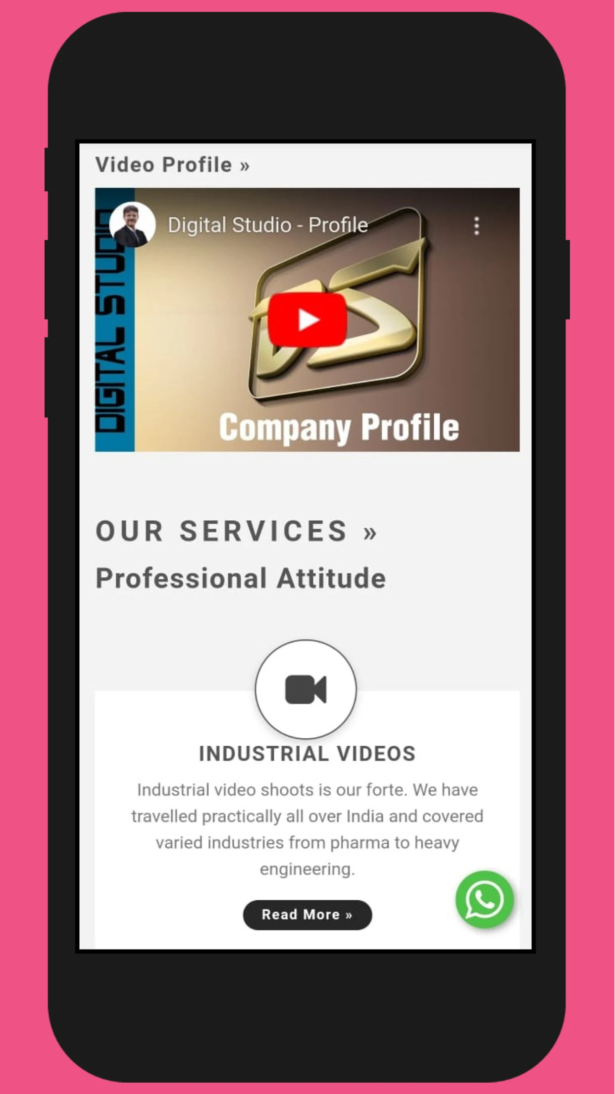 DigitalStudio screenshot