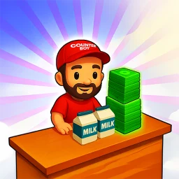 Ikon Idle Farm Mart Tycoon Sim