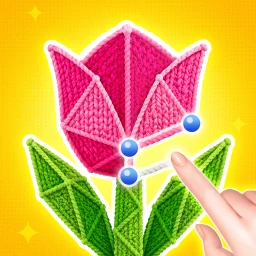 Biểu tượng Yarn Link: Cozy Knitting ASMR