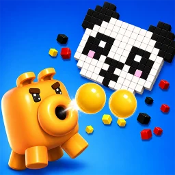 Flow Pixel: Block Color Puzzle icon