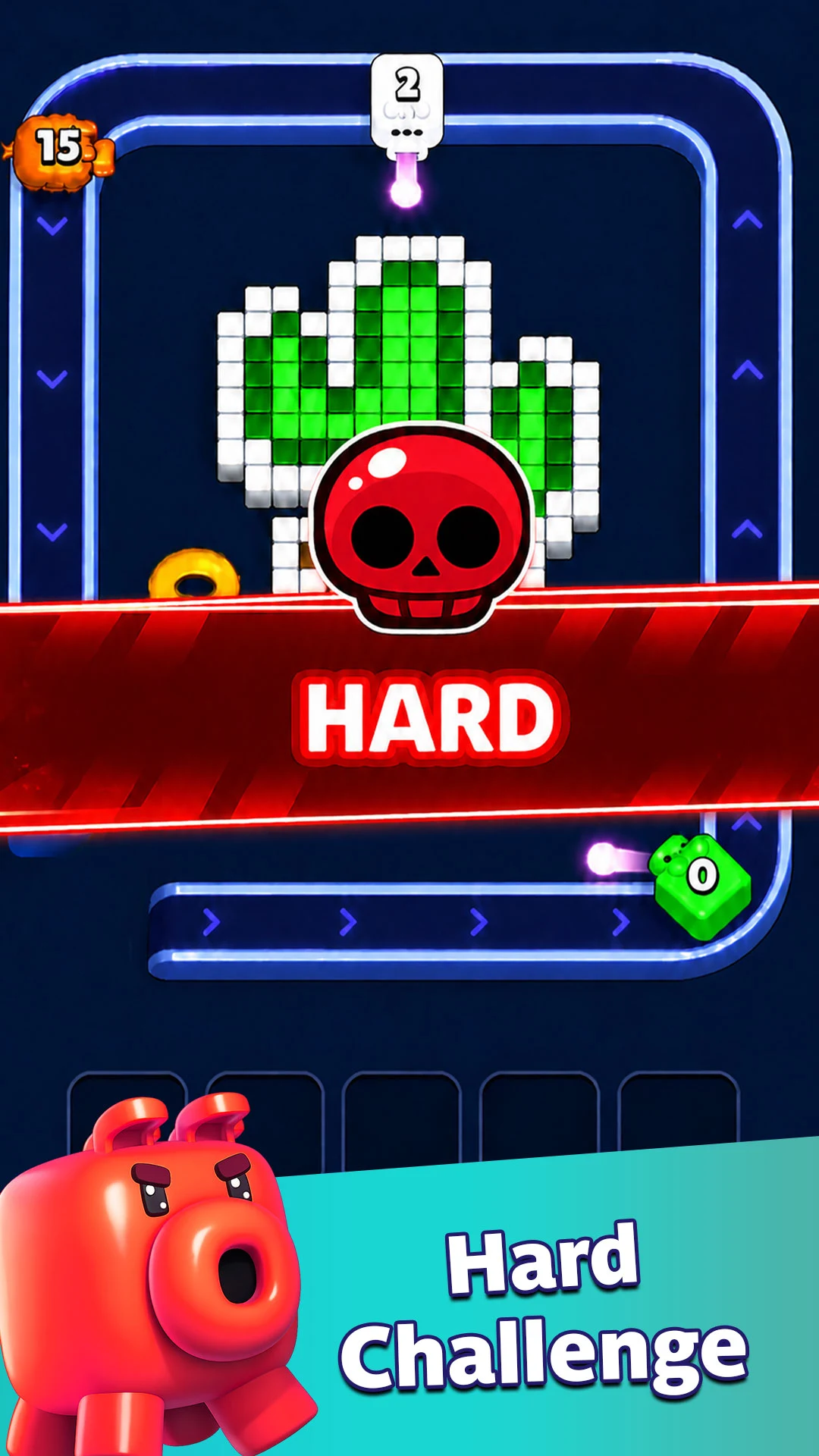 Flow Pixel: Block Color Puzzle screenshot