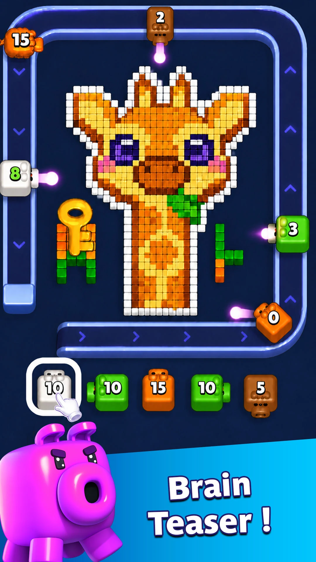 Flow Pixel: Block Color Puzzle screenshot