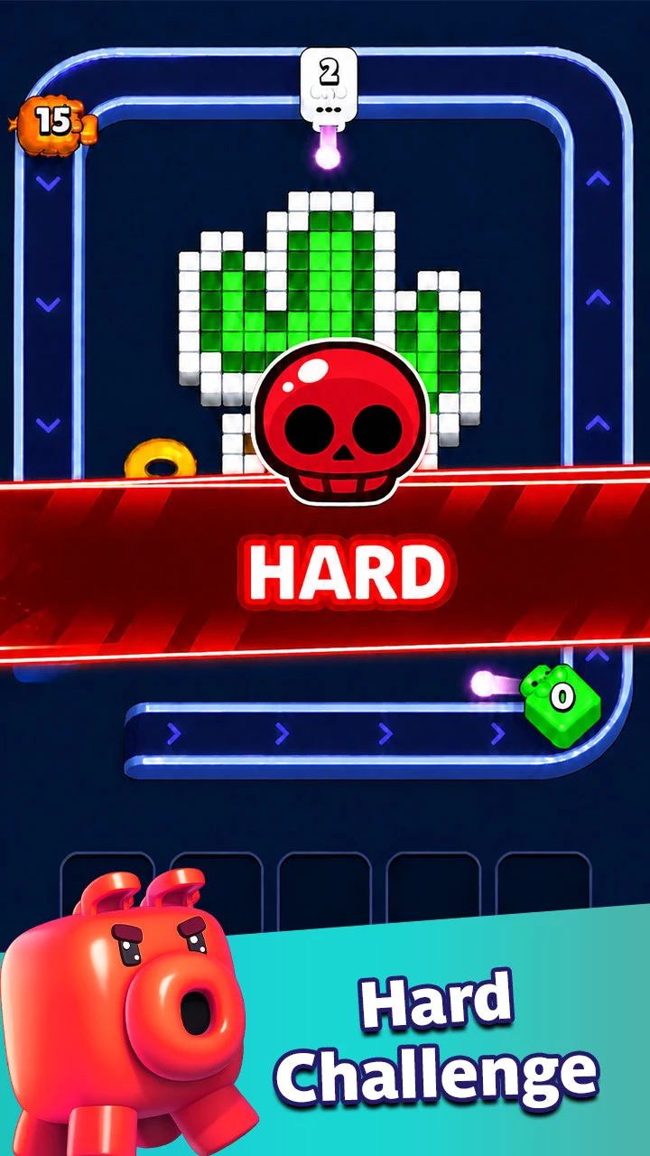 Flow Pixel: Block Color Puzzle screenshot