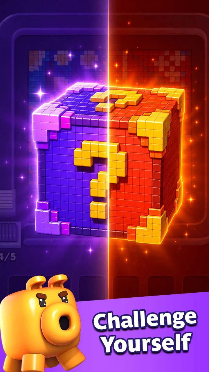 Flow Pixel: Block Color Puzzle screenshot