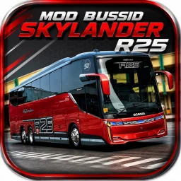 Icône de Mod Bussid Skylander R25