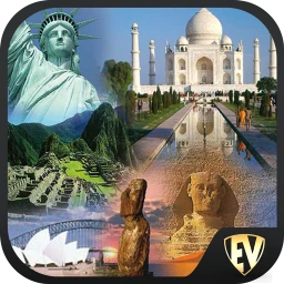 Ícone de World Famous Landmarks Travel