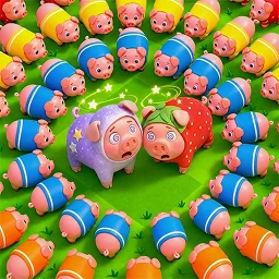 Piggy Escape: Pig Jam Farm 아이콘