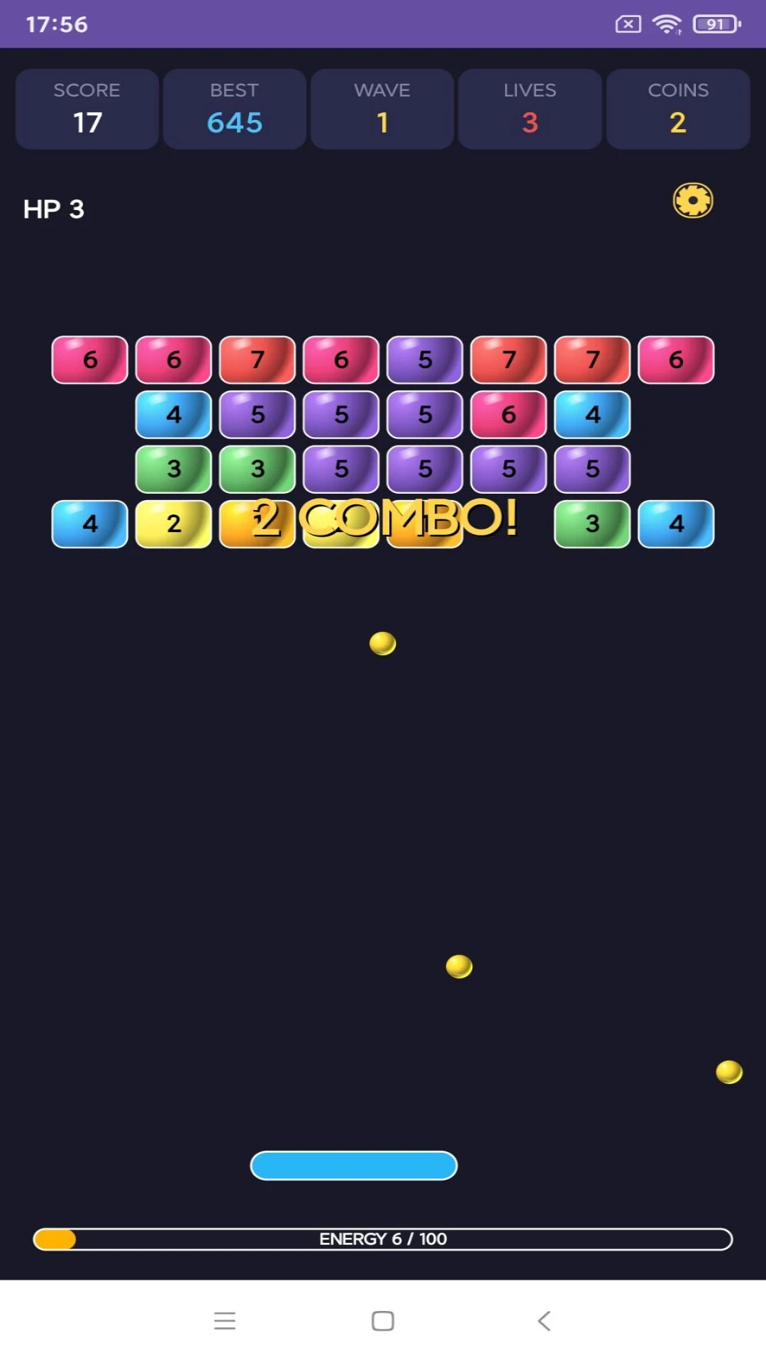 Brick Breaker: Rogue Arcade screenshot
