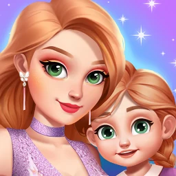 Biểu tượng Beauty Blast: Makeover & Story