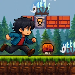 Jack's Super Jungle Run のアイコン