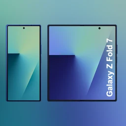 Значок Galaxy Z Fold 7 Wallpaper 4K