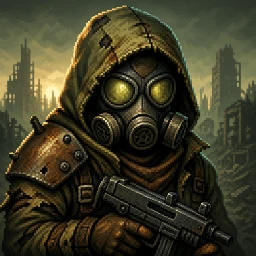 أيقونة Wasteland Scavenger: Survivor