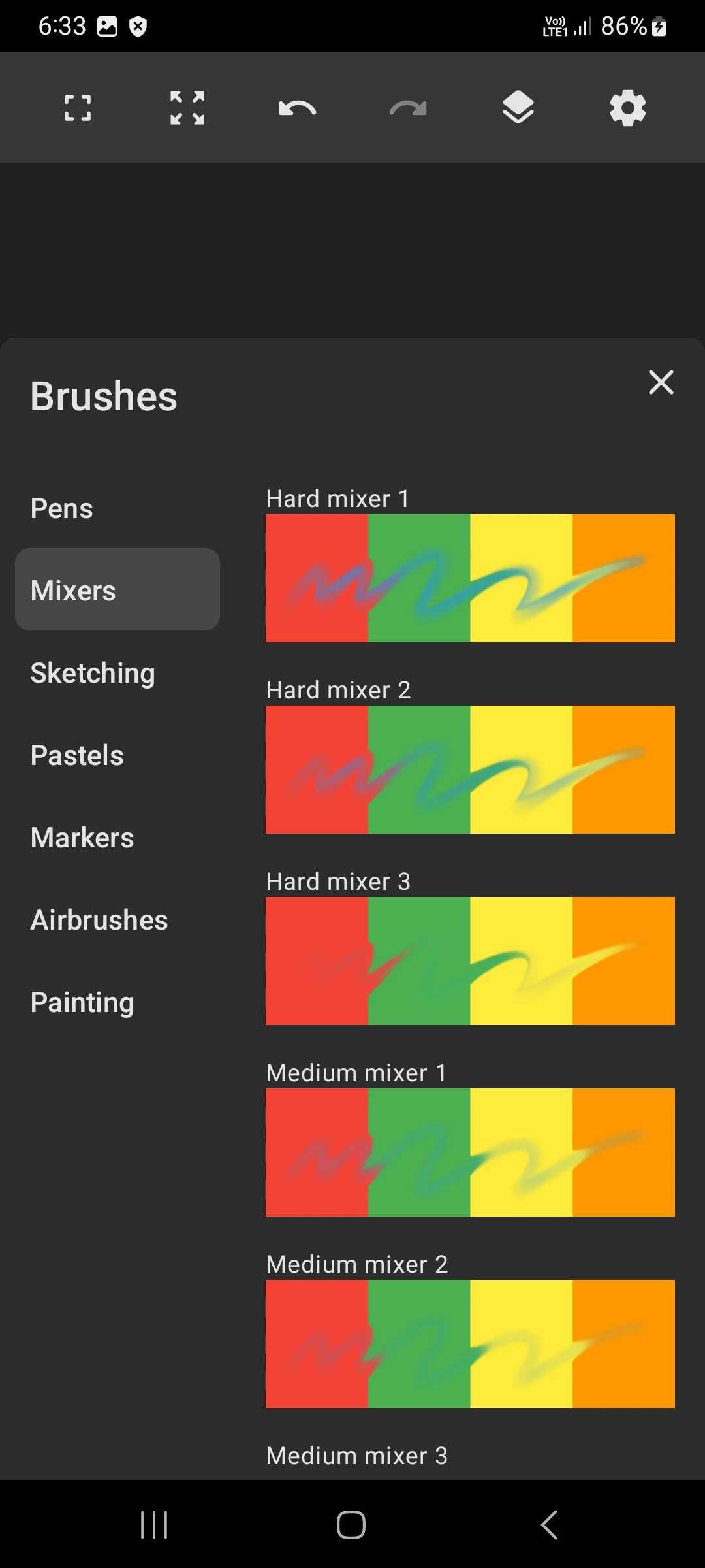 Neo Sketch Pro: Draw & Create screenshot