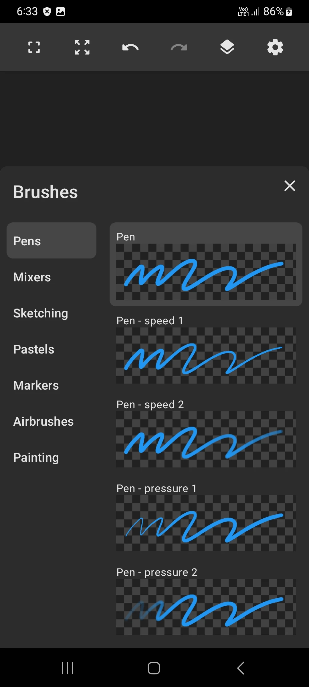 Neo Sketch Pro: Draw & Create screenshot