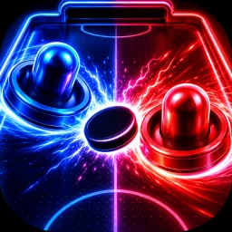 Air Hockey : Solo, Multiplayer