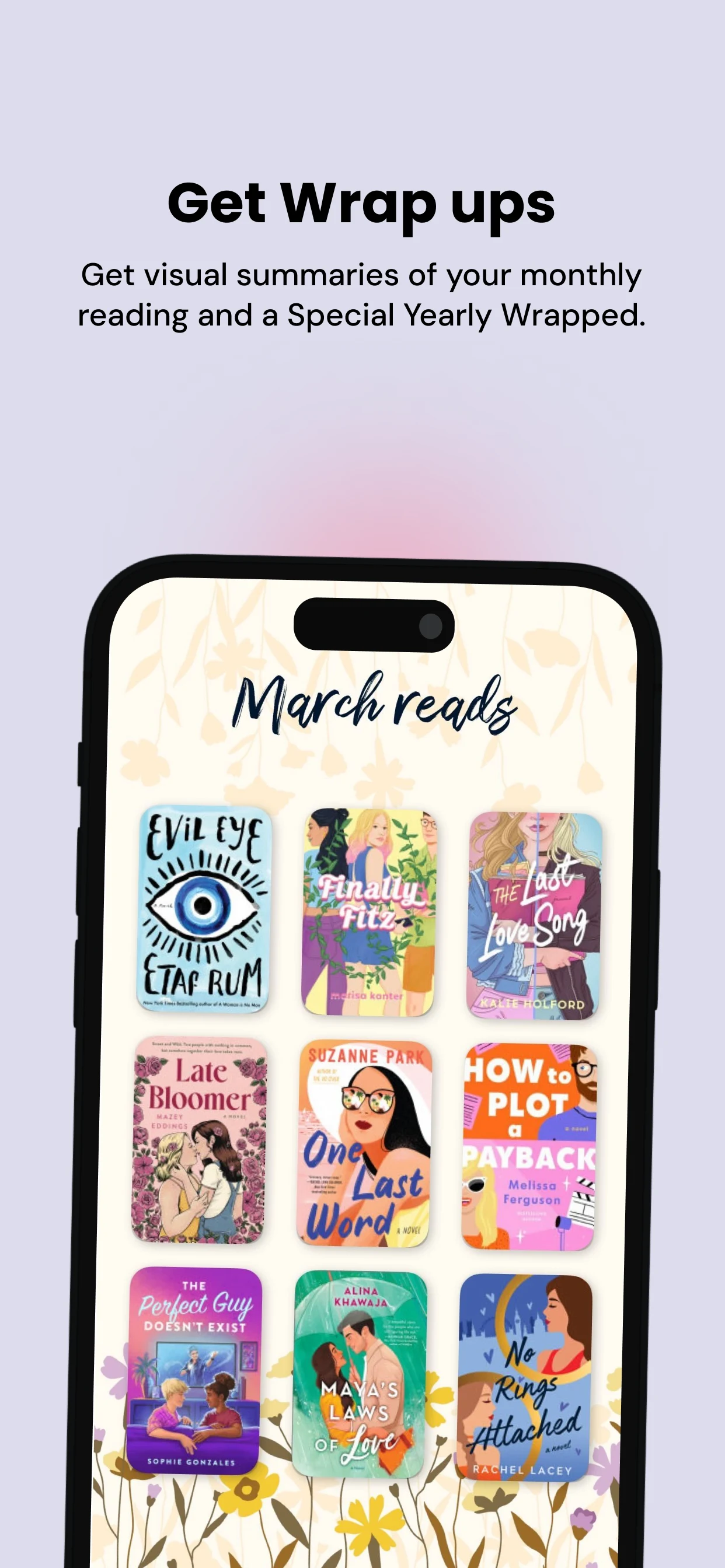 Uncover - Bookish App screenshot