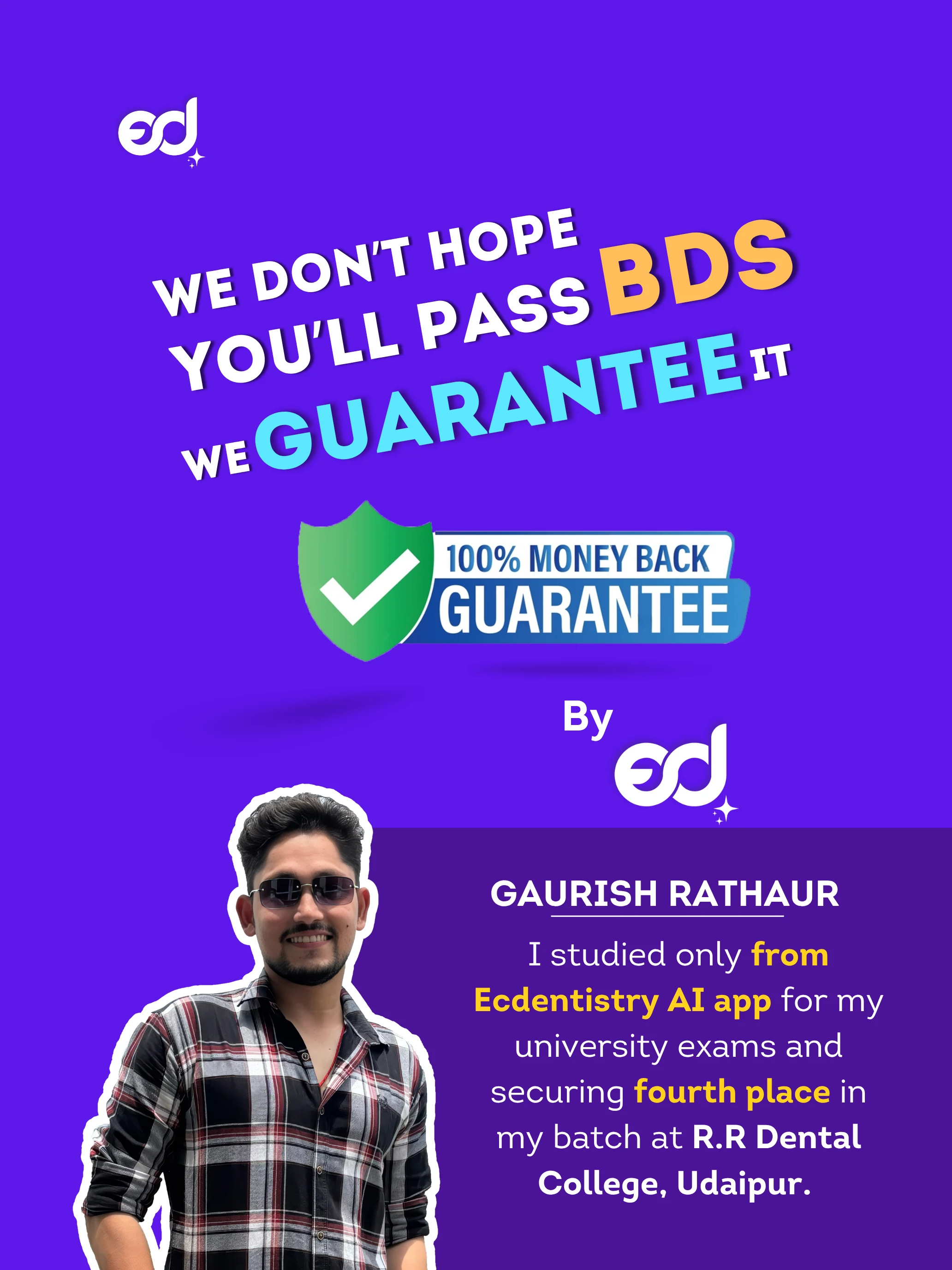 EcDentistry : BDS | NEET-MDS screenshot