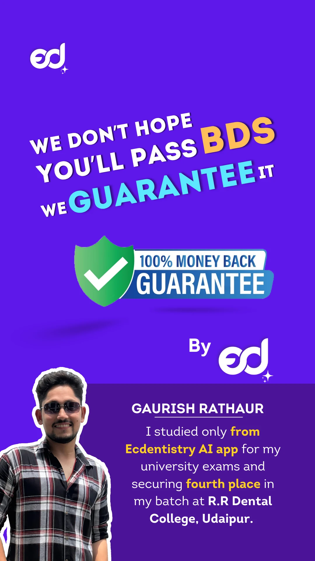 EcDentistry : BDS | NEET-MDS screenshot