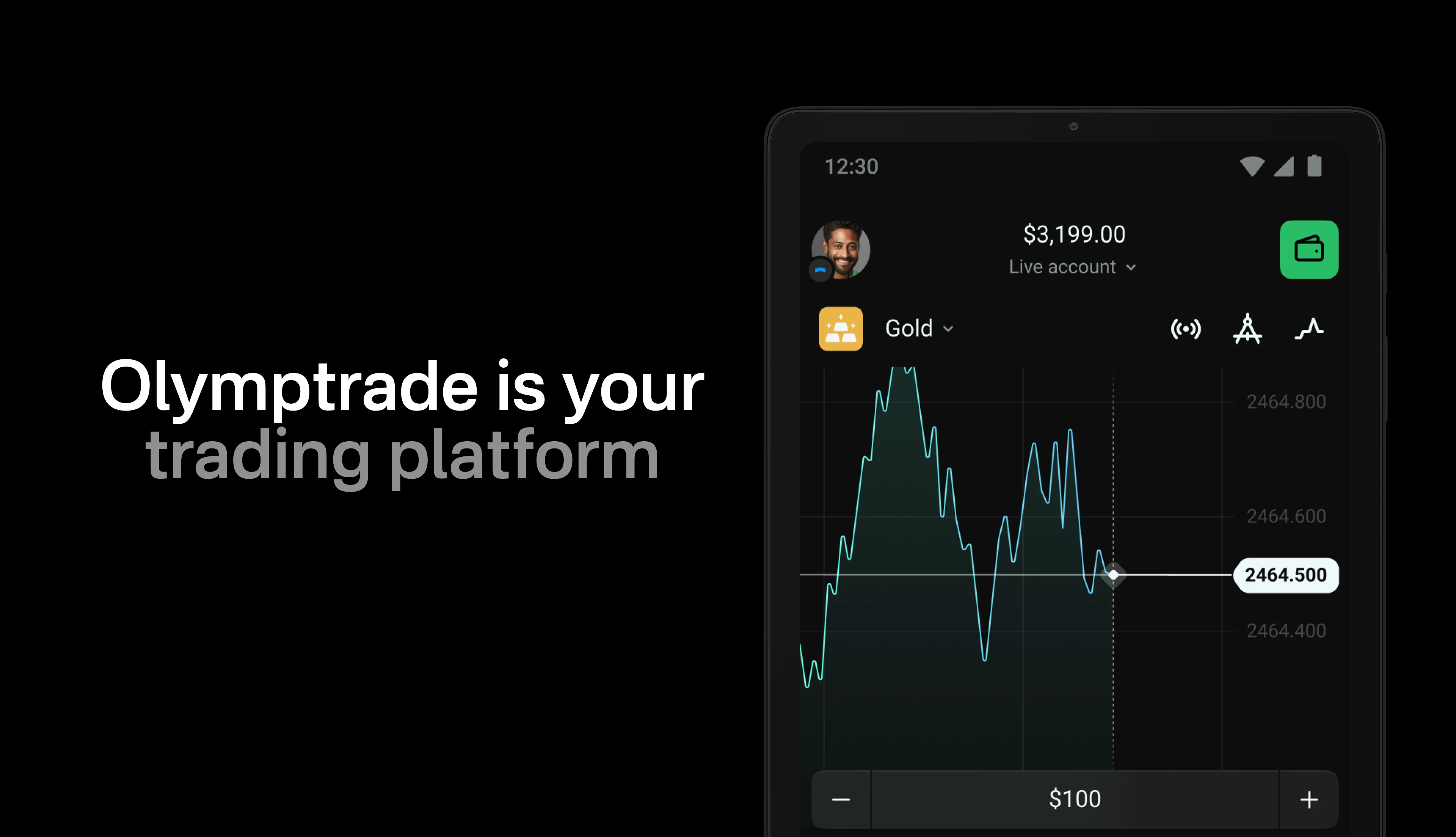 Olymptrade – Trading online screenshot