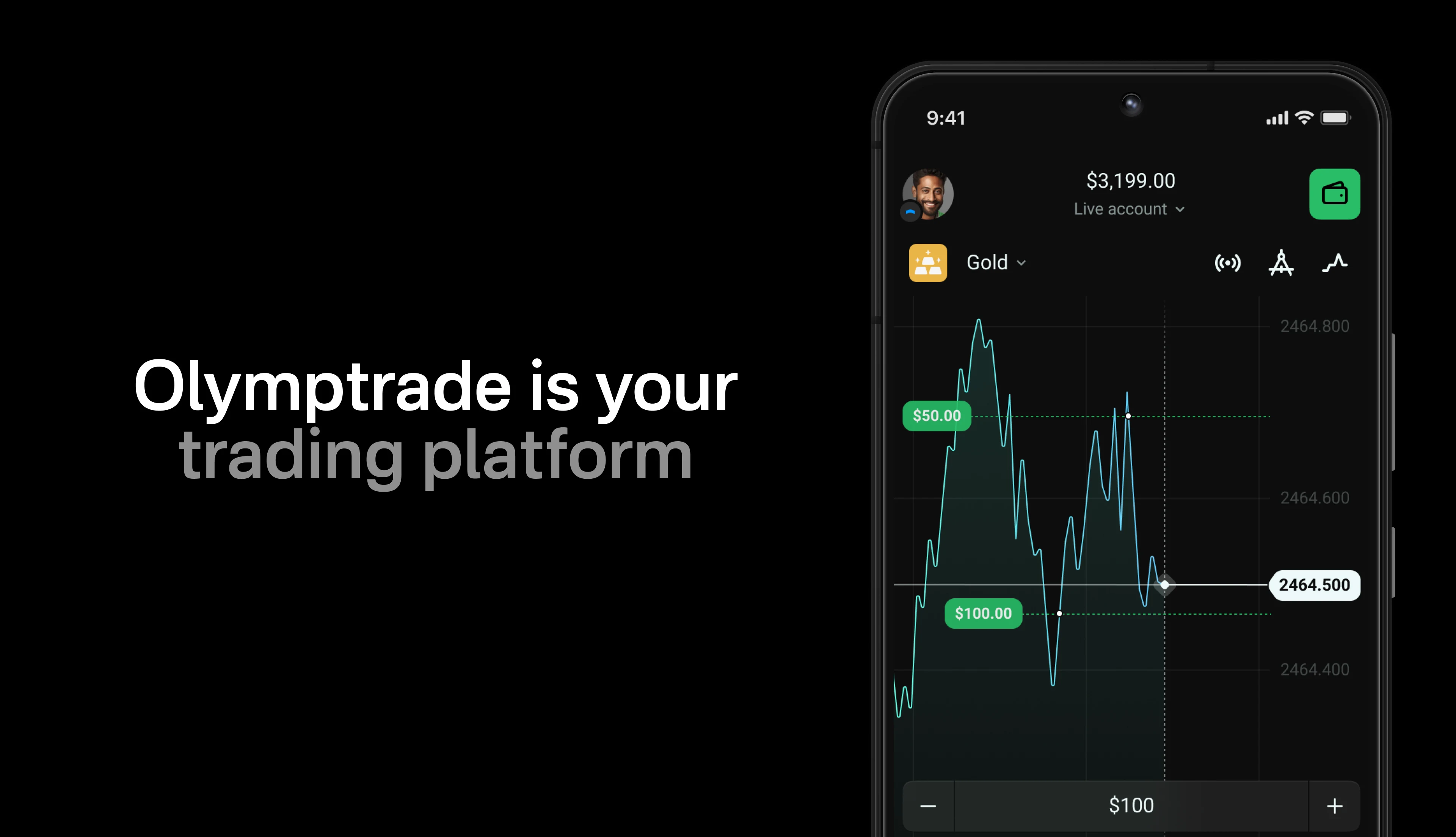 Olymptrade – Trading online screenshot