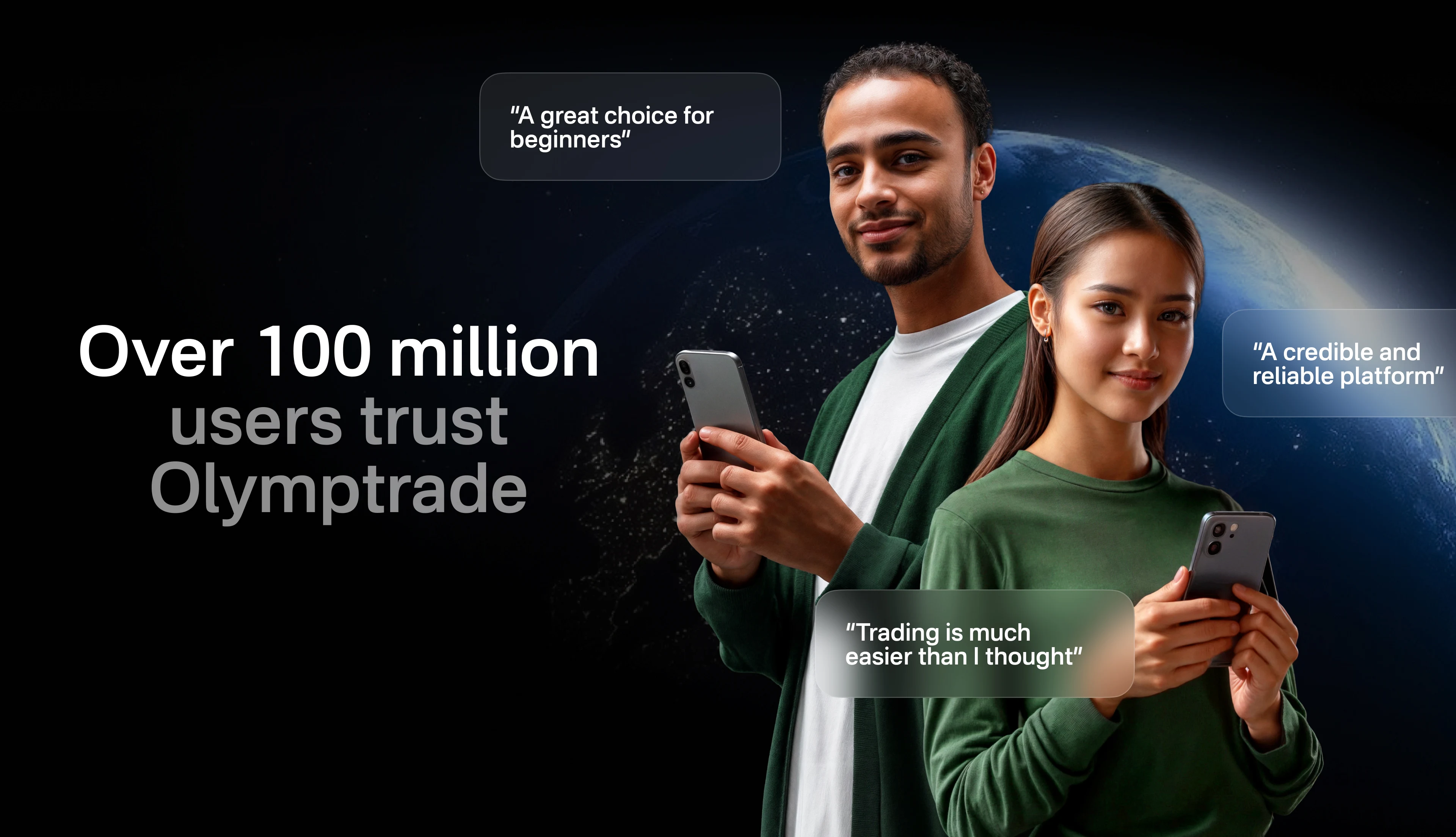Olymptrade – Trading online screenshot