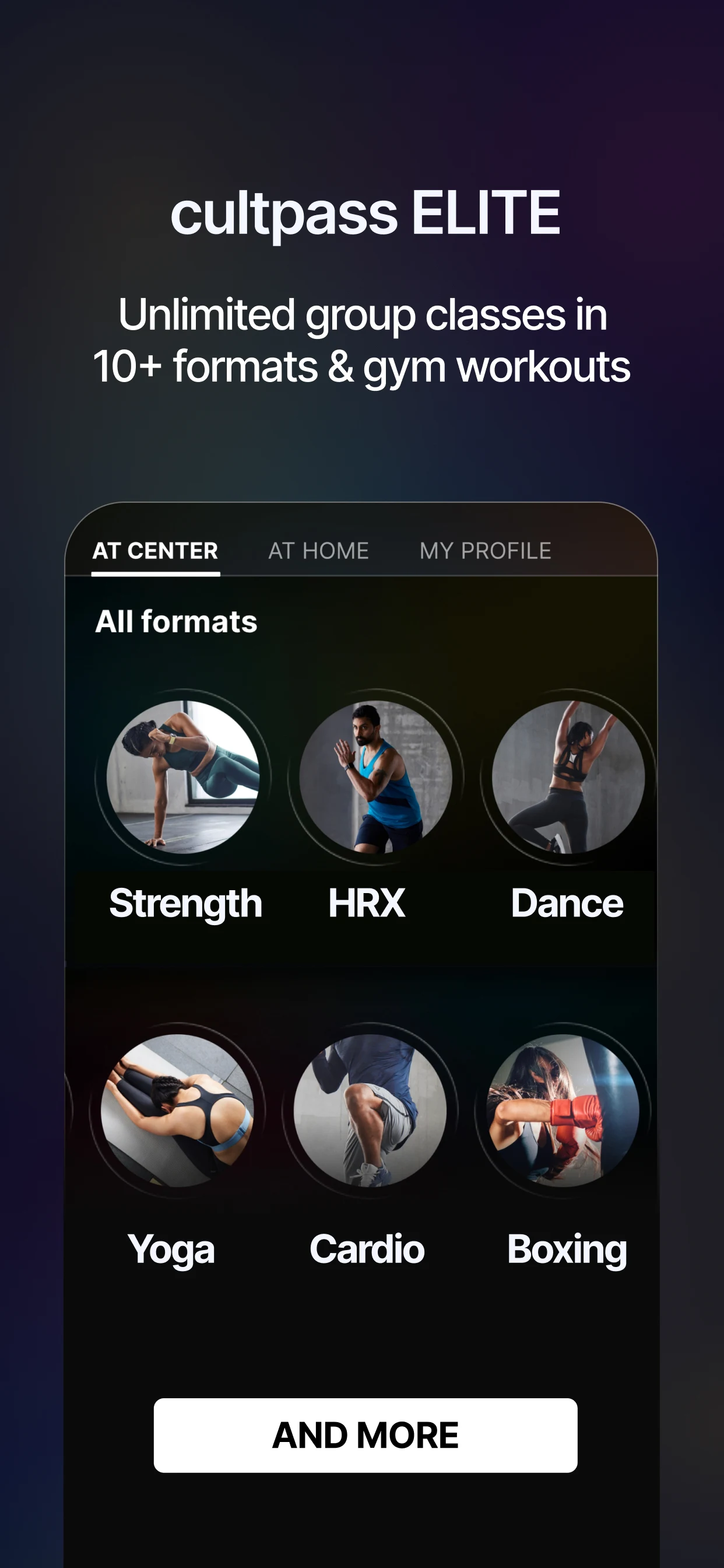 cult.fit Gym Workout & Fitness screenshot