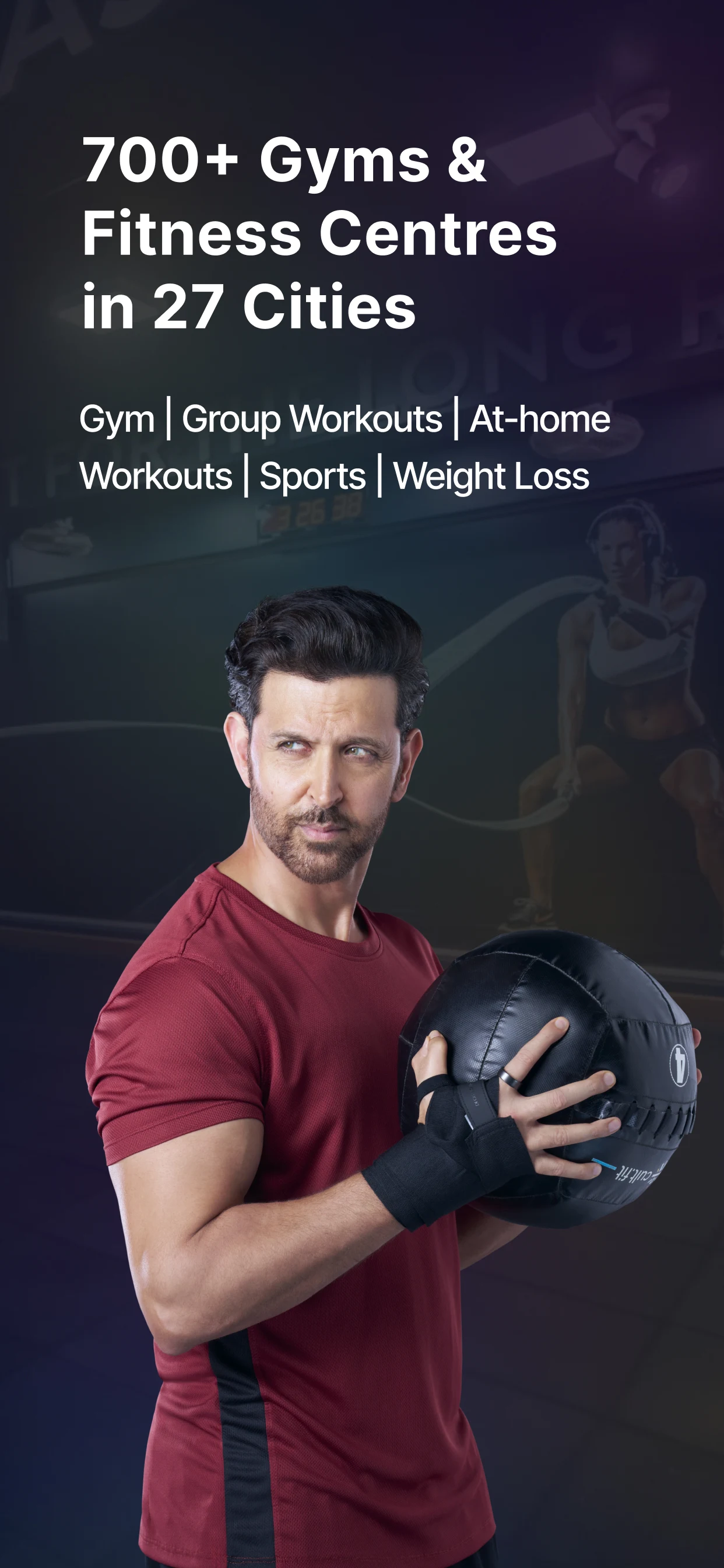 cult.fit Gym Workout & Fitness screenshot