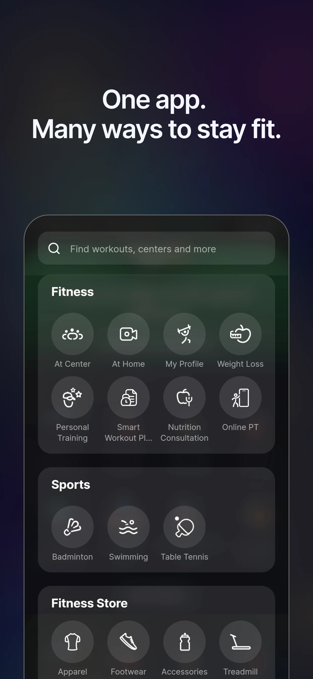 cult.fit Gym Workout & Fitness screenshot