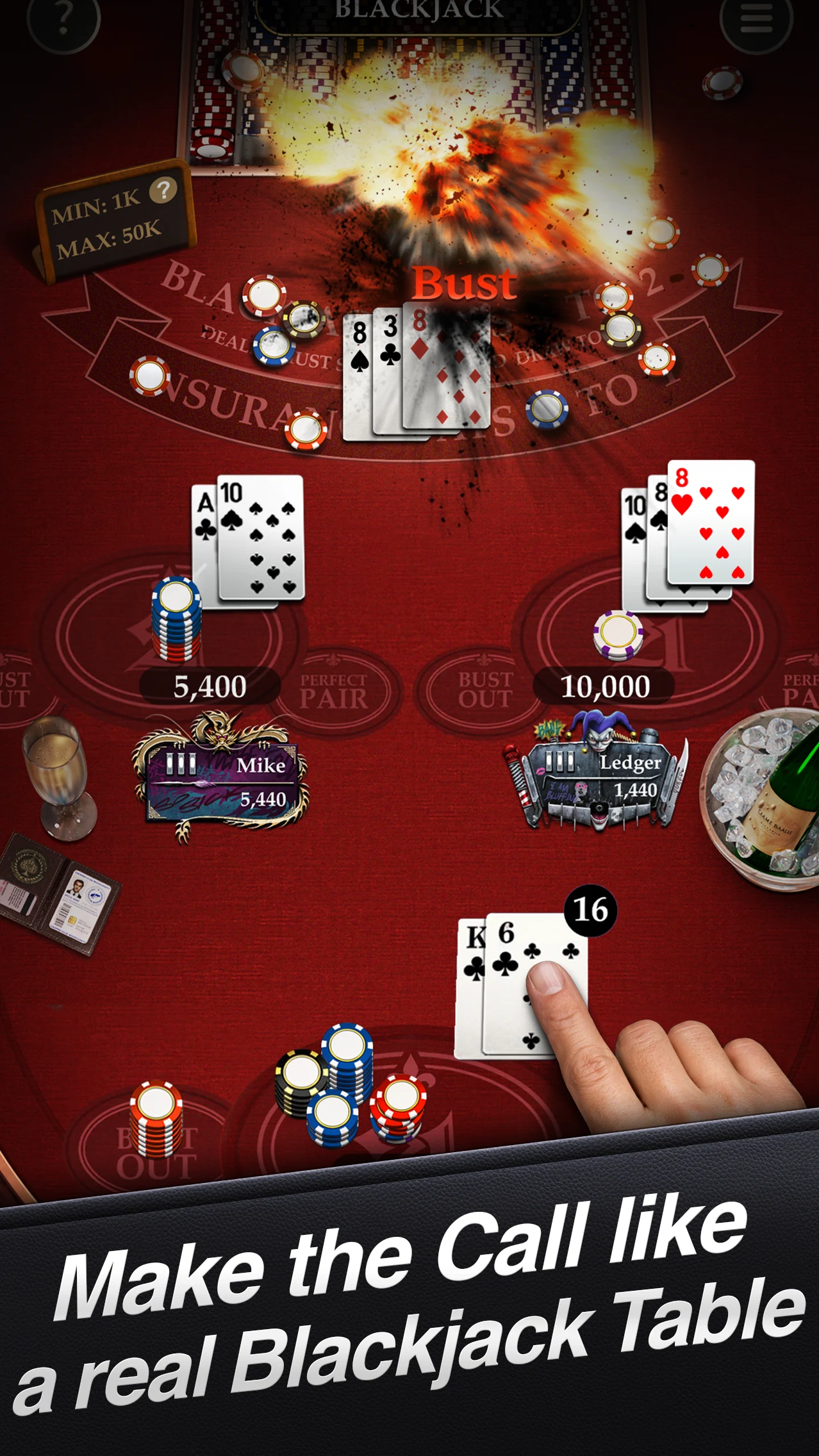 OFC: Pineapple Poker screenshot