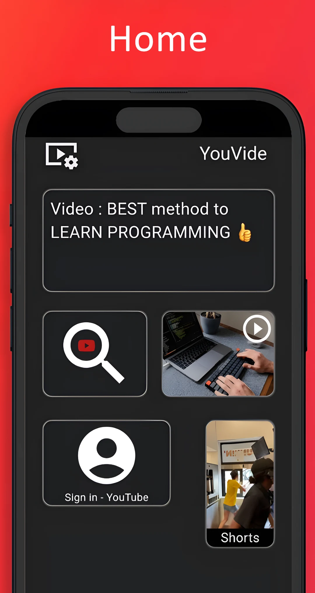 ControlTube - Gesture Control screenshot