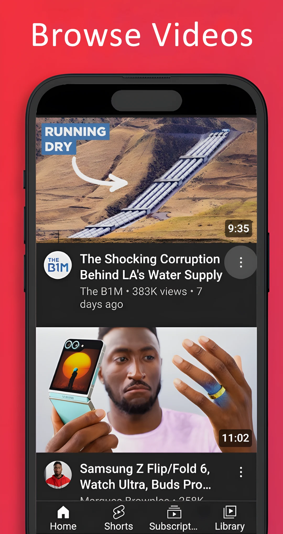 ControlTube - Gesture Control screenshot