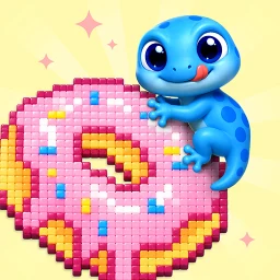 Hungry Gecko: Pixel Hunt icon