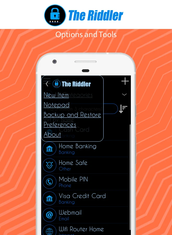 Password Manager screenshot