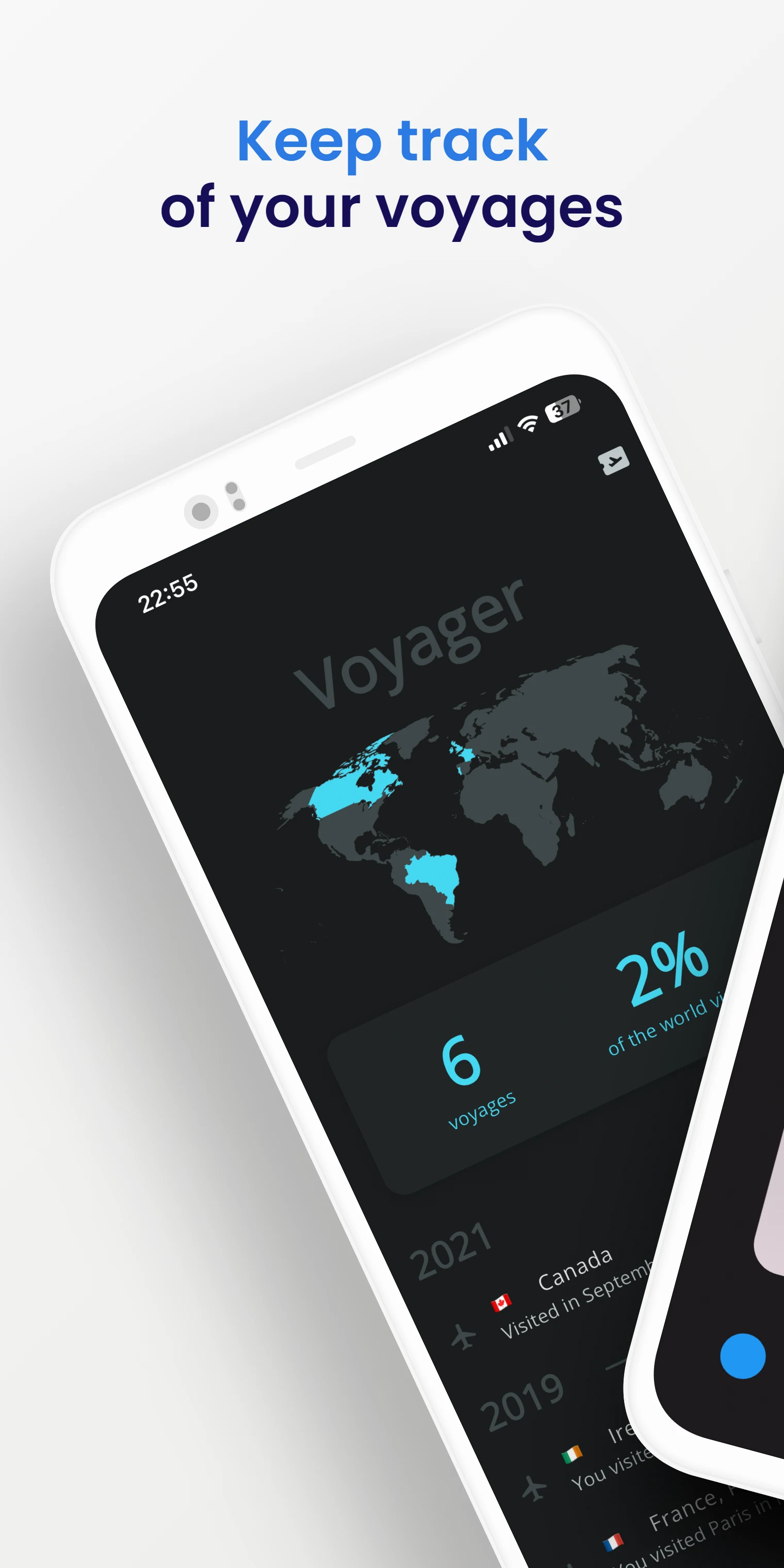 Voyager screenshot