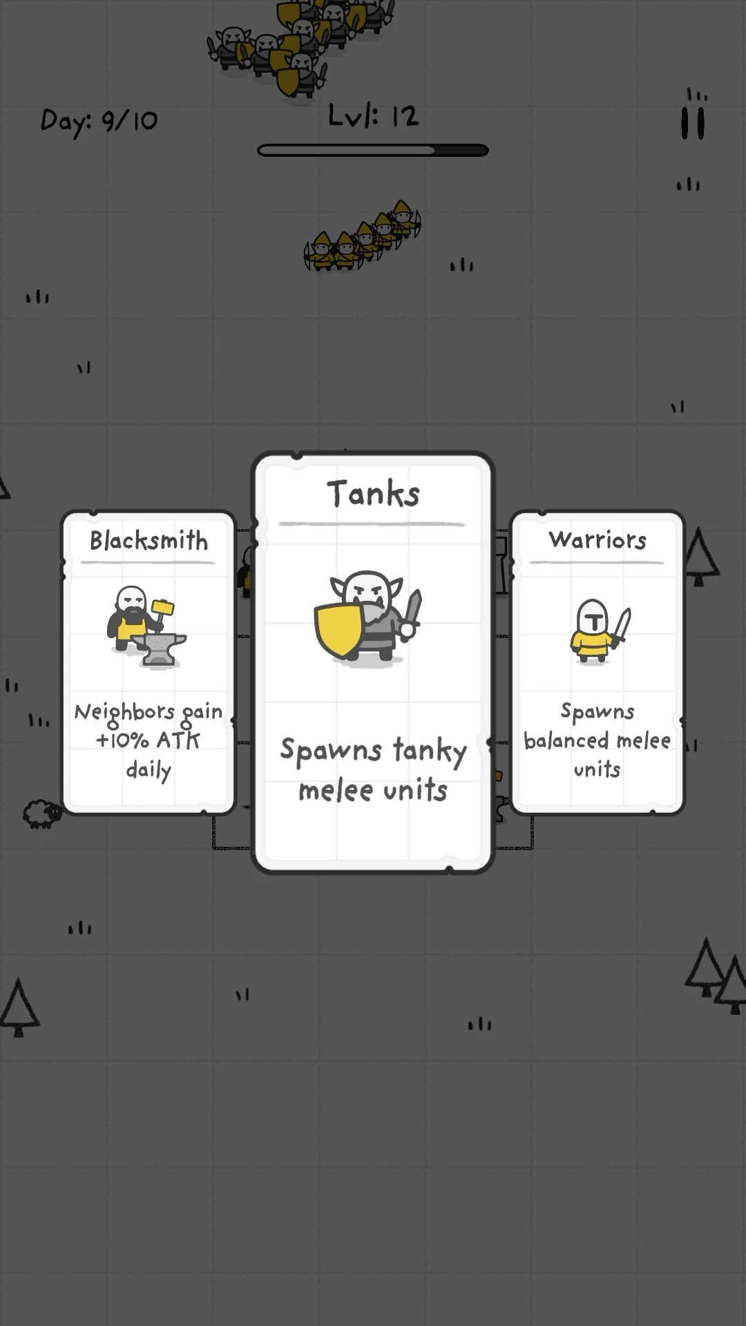 Rock Paper Kingdoms screenshot