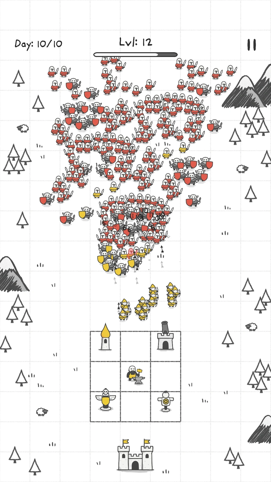 Rock Paper Kingdoms screenshot