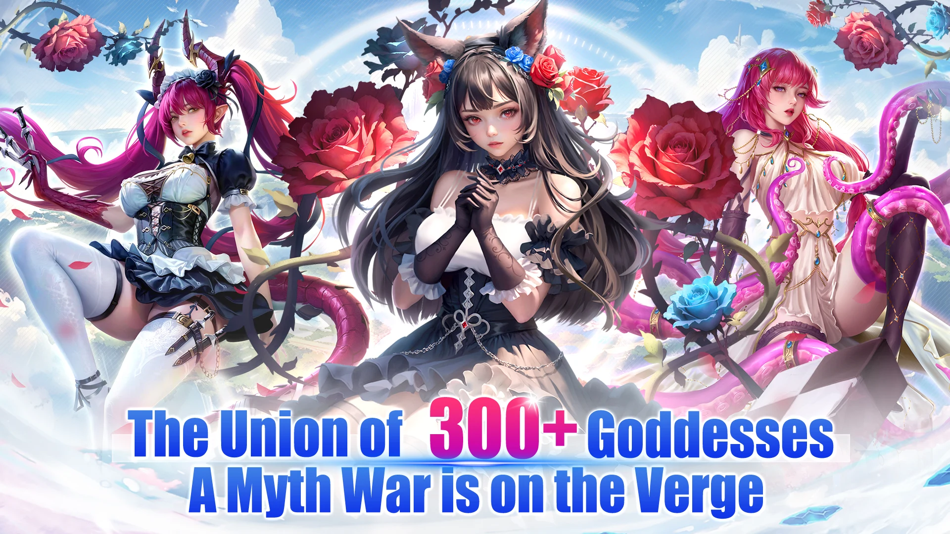 Goddess Era: 2331 Draws screenshot
