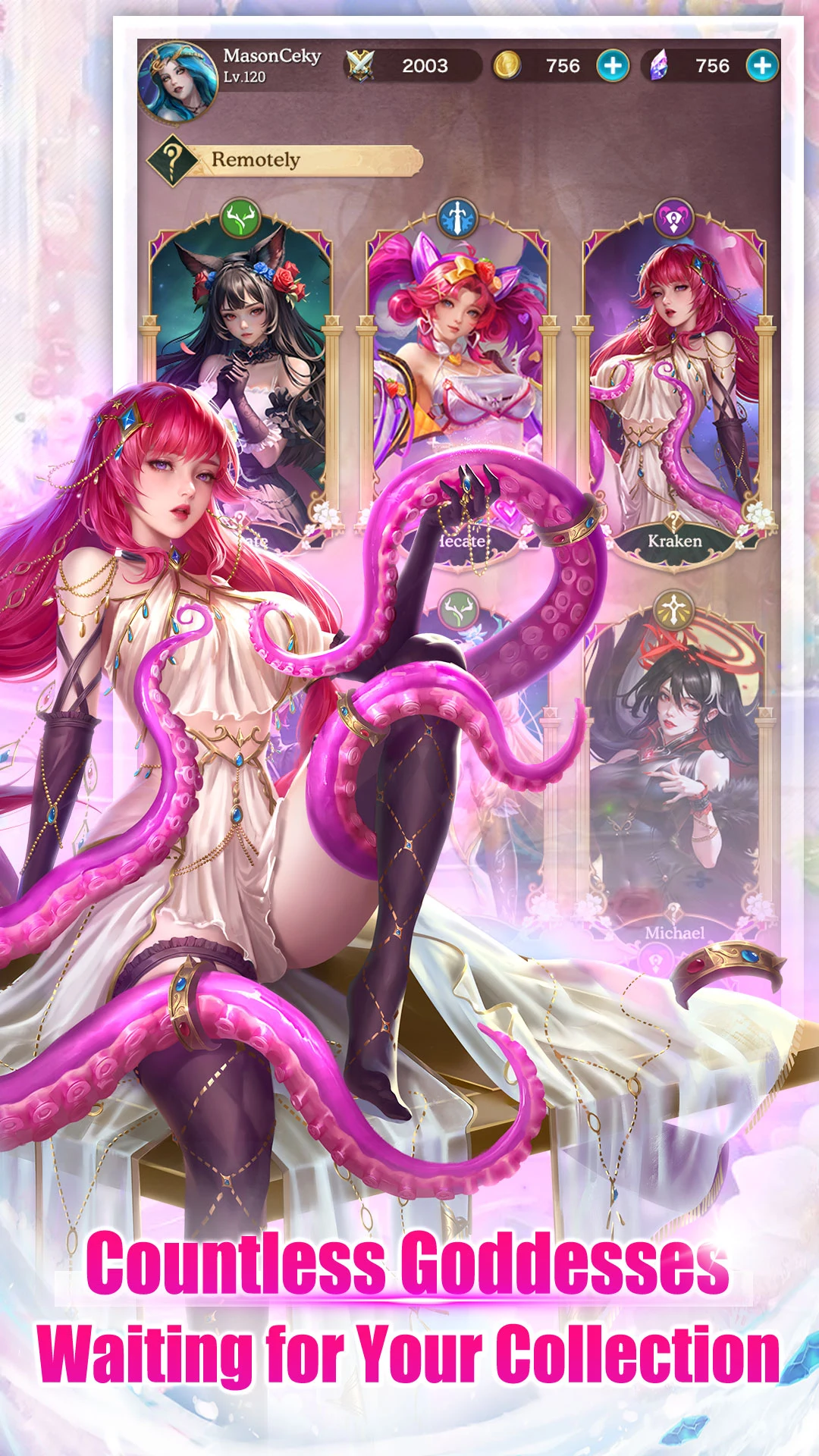 Goddess Era: 2331 Draws screenshot