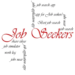 Symbol von Job Seekers : Find Job Search