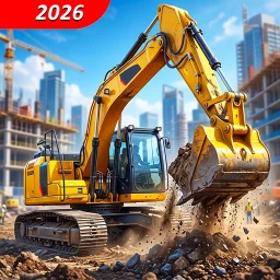 Icône de Excavator Road Construction 27