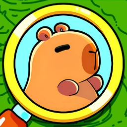 Spot the Capybara: Find it! 아이콘