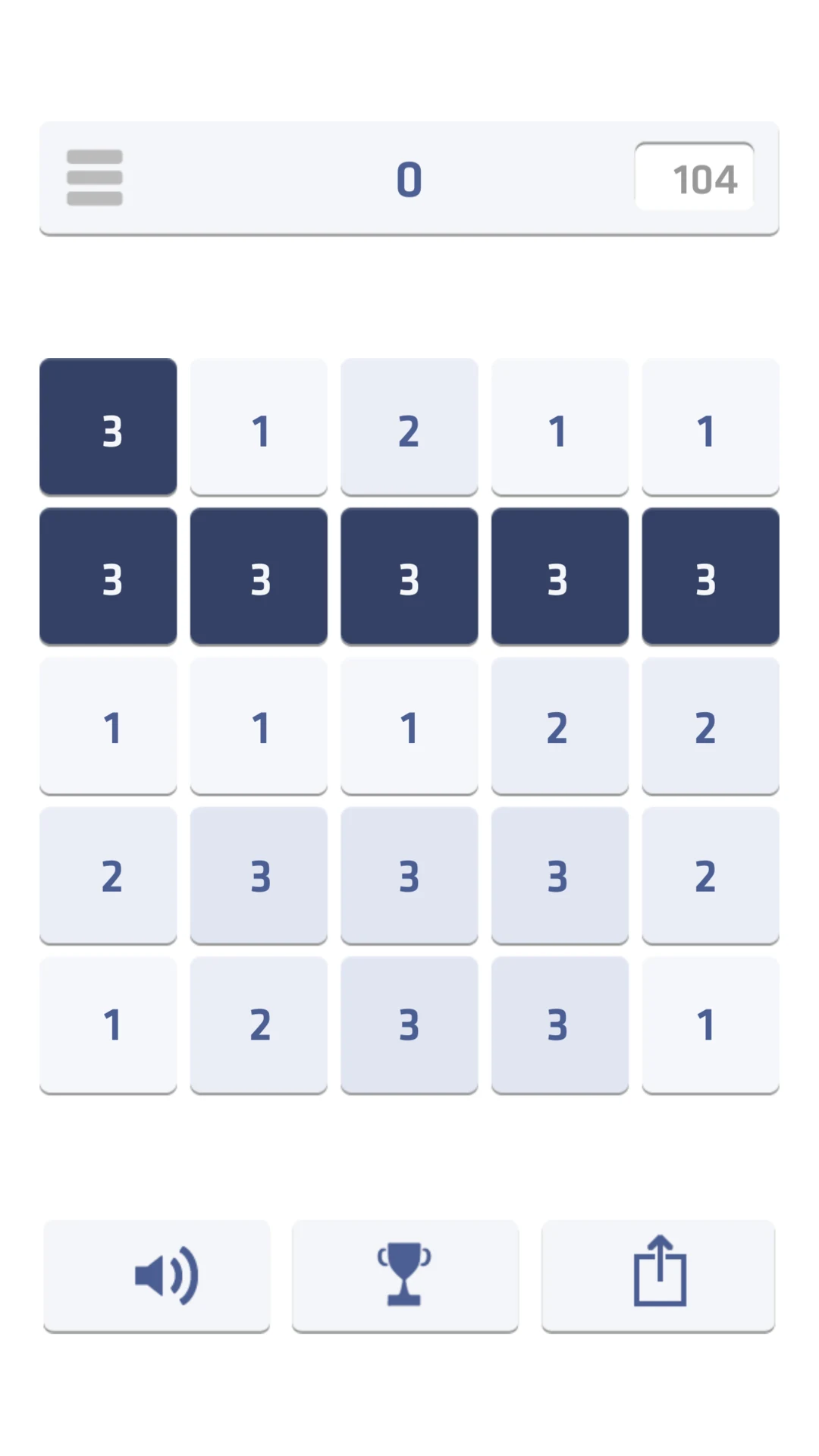 123 Snake (Integer Snake) screenshot