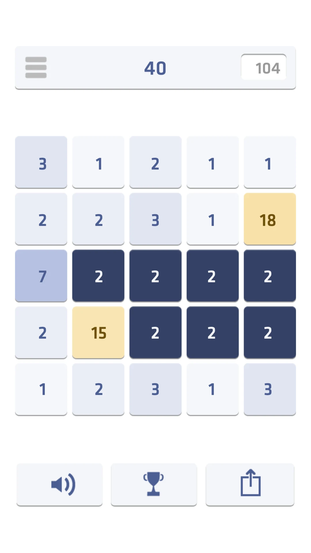 123 Snake (Integer Snake) screenshot