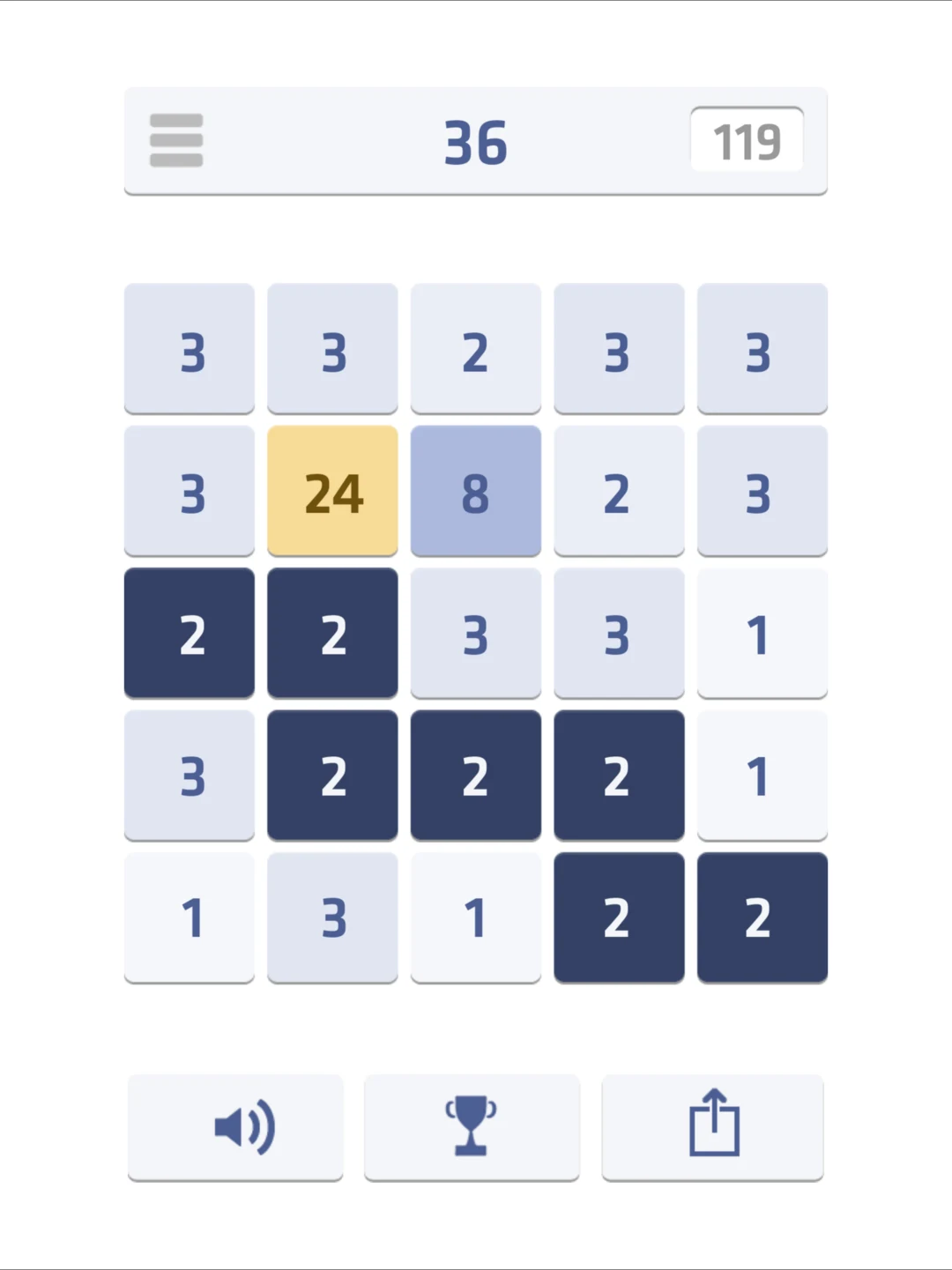 123 Snake (Integer Snake) screenshot