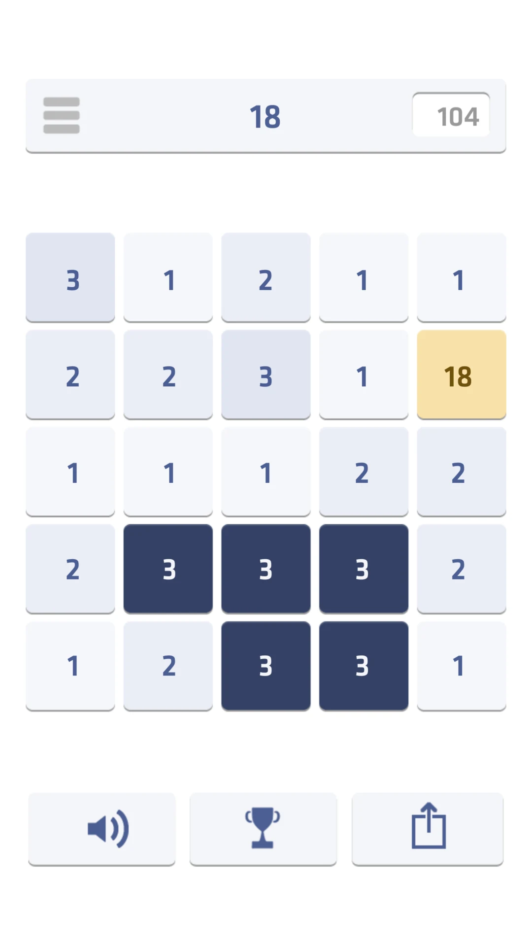 123 Snake (Integer Snake) screenshot
