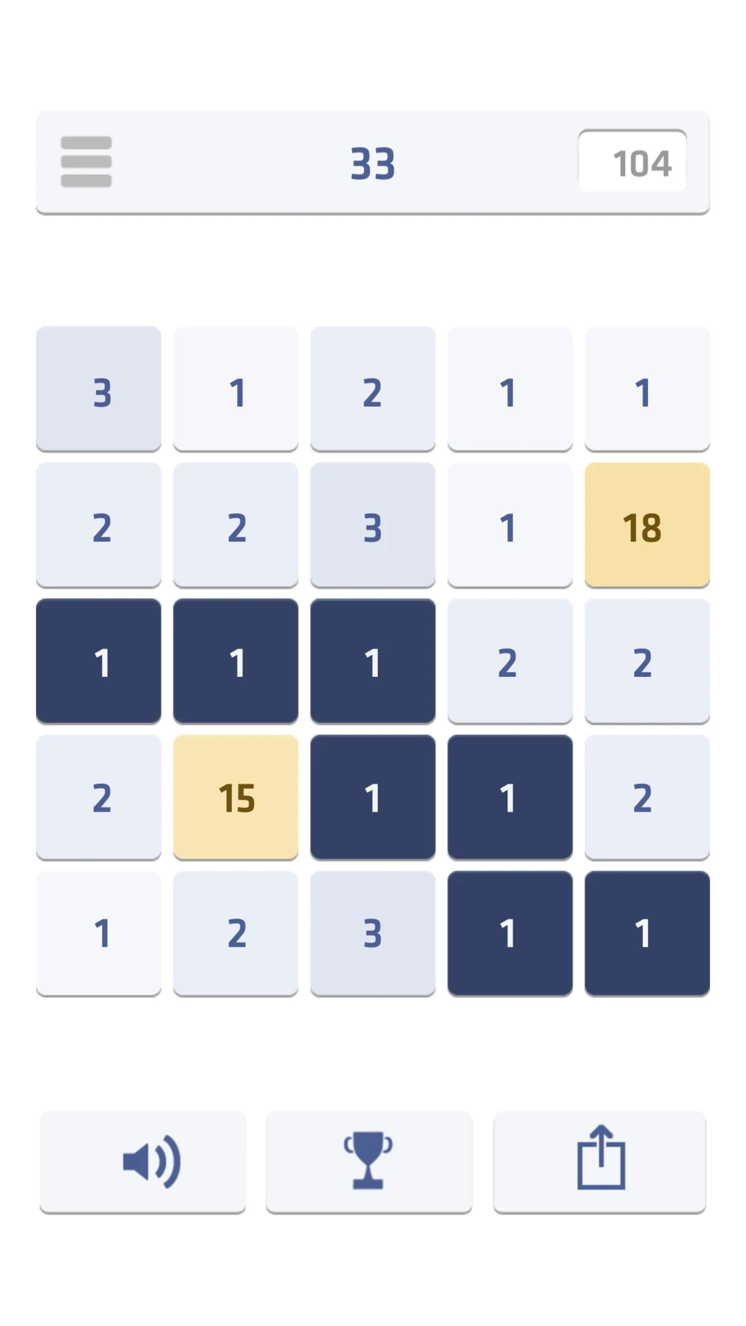 123 Snake (Integer Snake) screenshot
