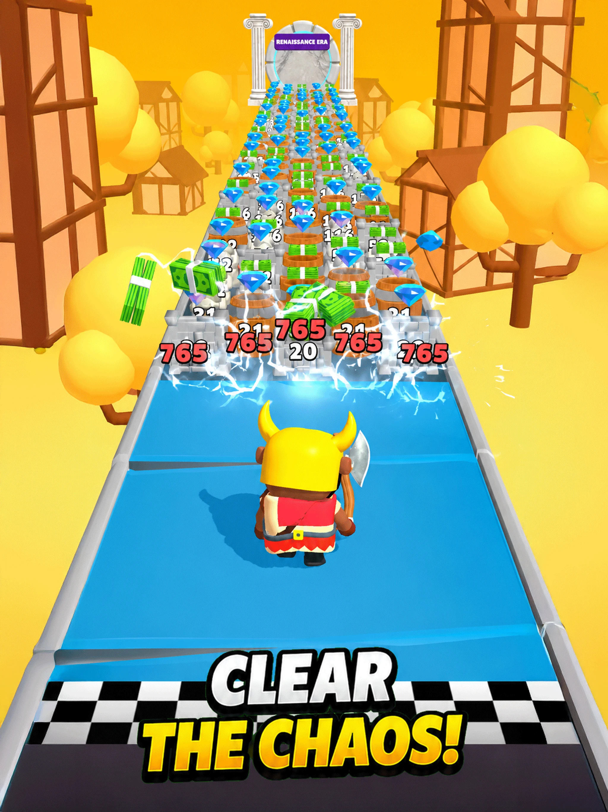 Slide & Smash: Rails Age screenshot