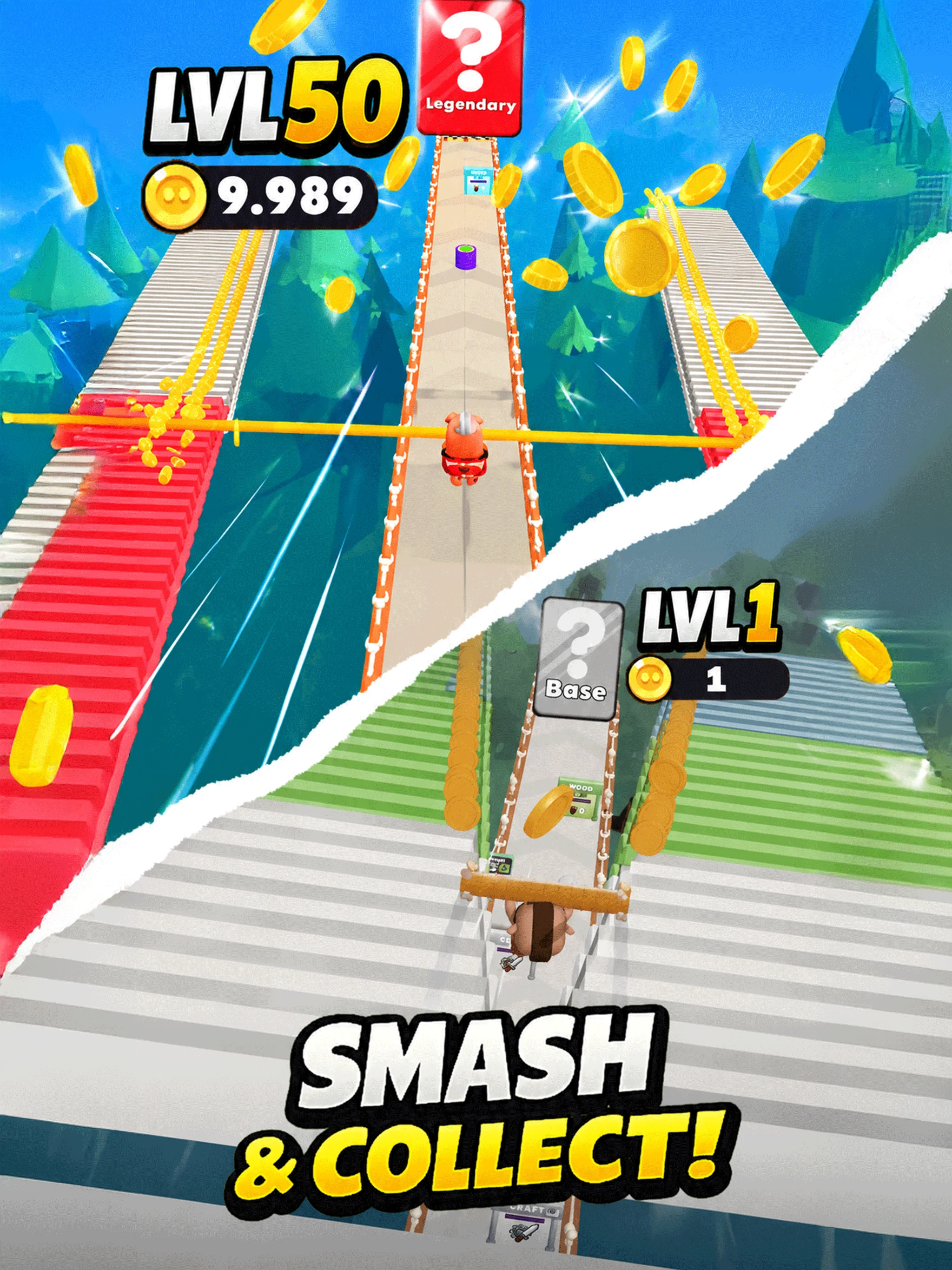 Slide & Smash: Rails Age screenshot