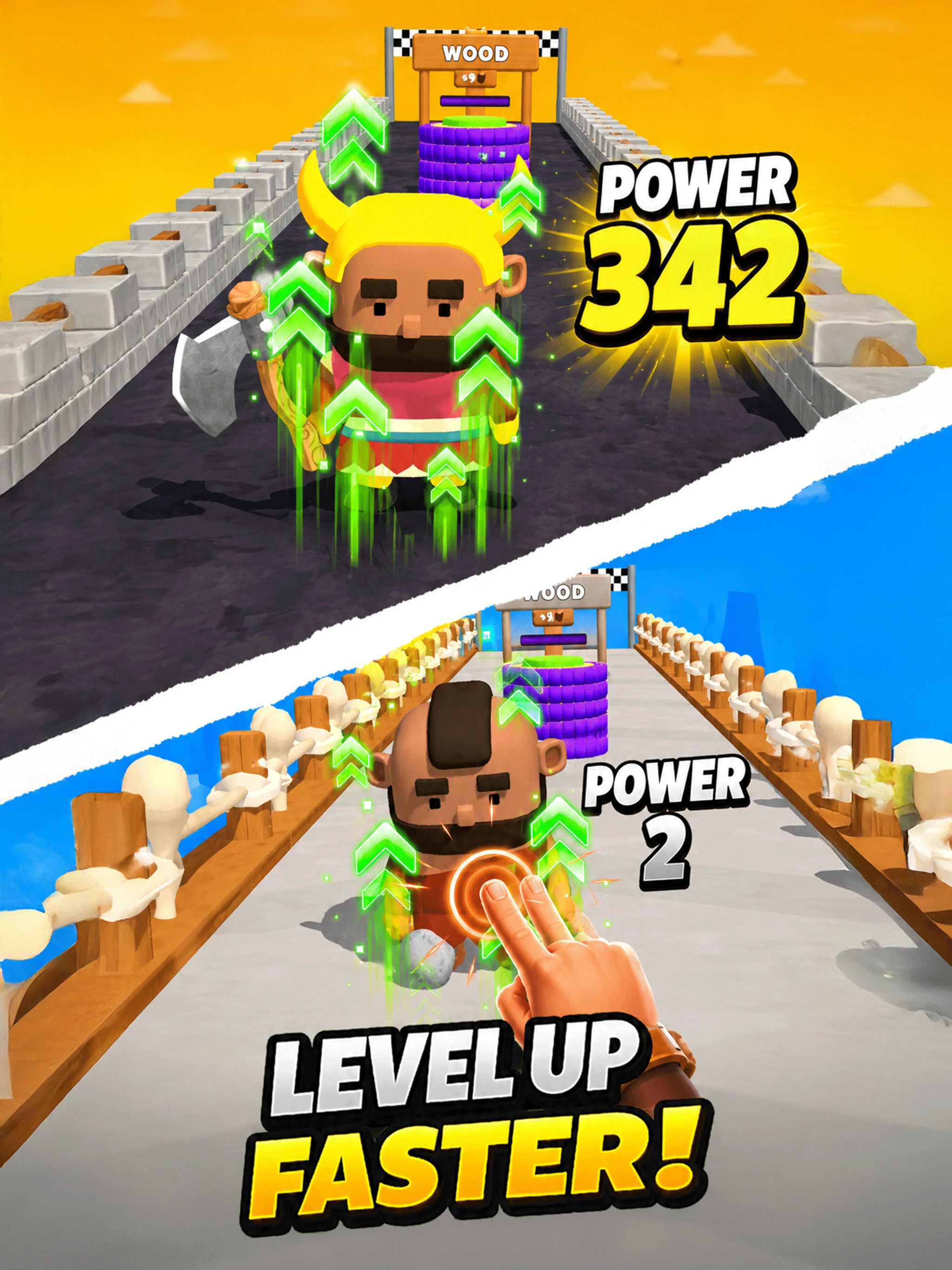 Slide & Smash: Rails Age screenshot