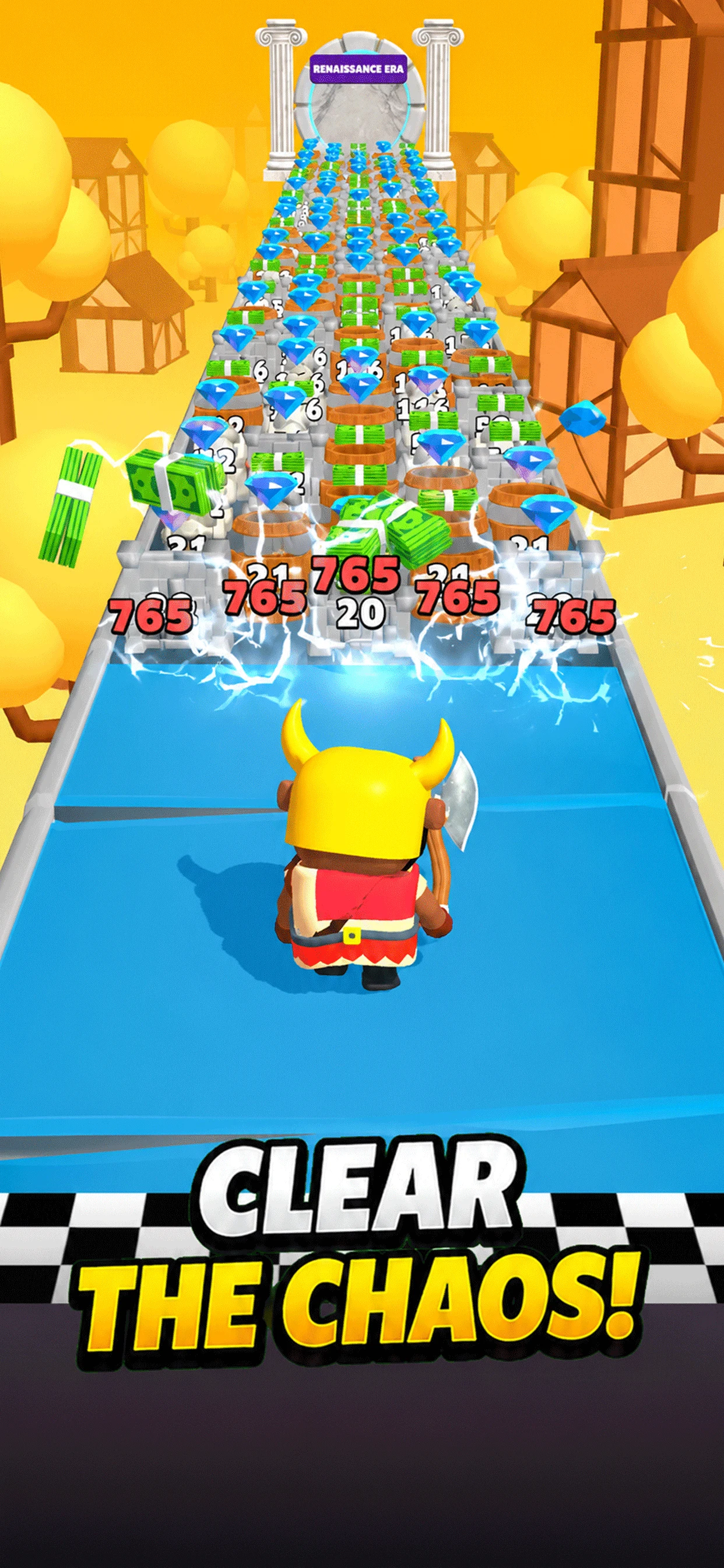 Slide & Smash: Rails Age screenshot